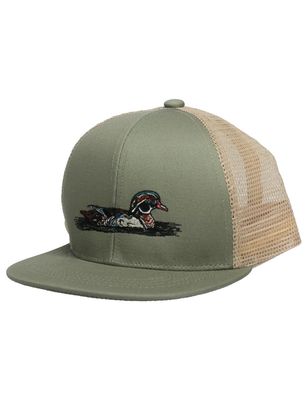 Trucker Hat Wood Duck