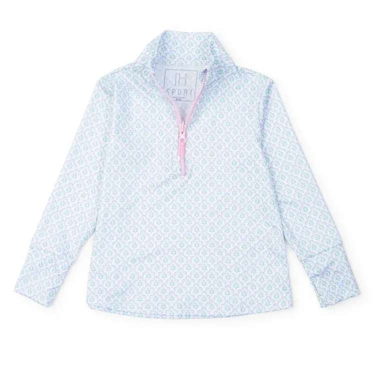 Blair Performance Pullover Trellis Bloom