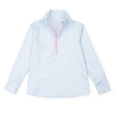Blair Performance Pullover Trellis Bloom