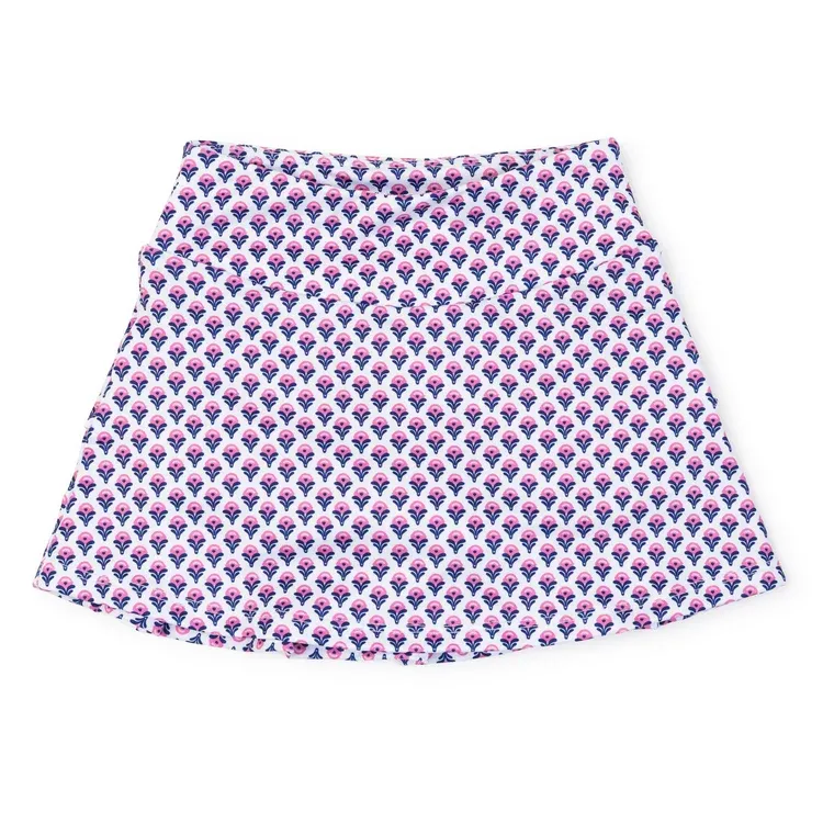 Margot Performance Skirt Boho Flora Navy