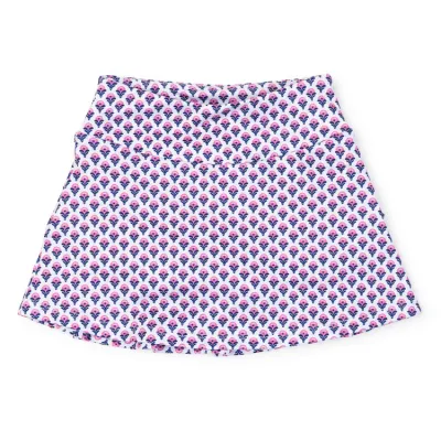 Margot Performance Skirt Boho Flora Navy