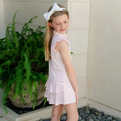 Margot Performance Skirt Cotton Candy Pink