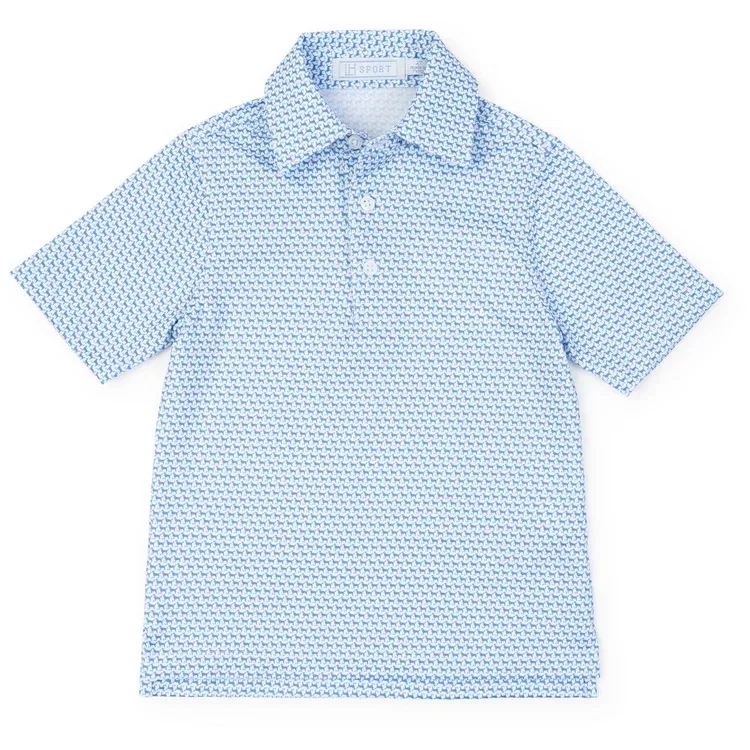 Will Performance Polo Fetch Blue