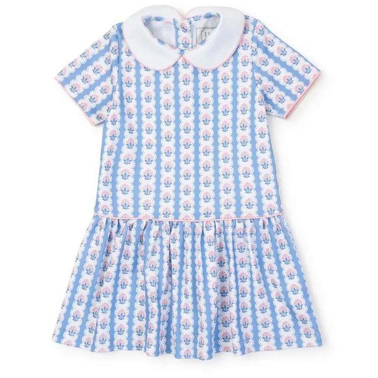 Libby Dress Harvest Ribbon Floral