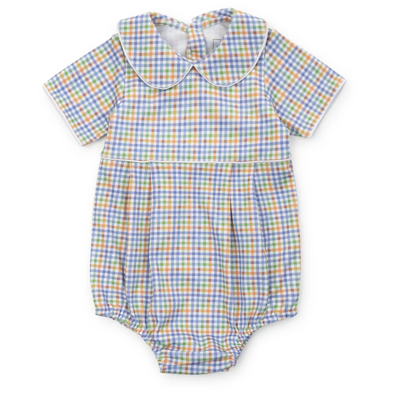 Palmer Boys Bubble Harvest Gingham