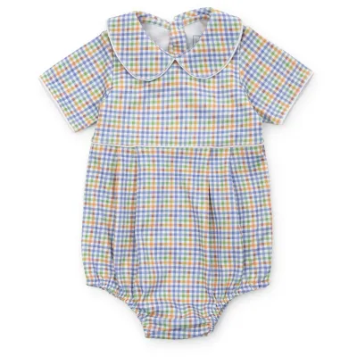 Palmer Boys Bubble Harvest Gingham