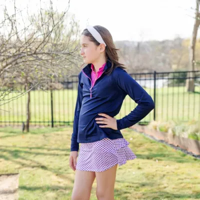 Blair Performance Pullover Navy