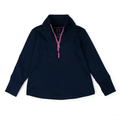 Blair Performance Pullover Navy
