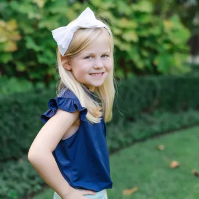 Ellie Performance Navy Top