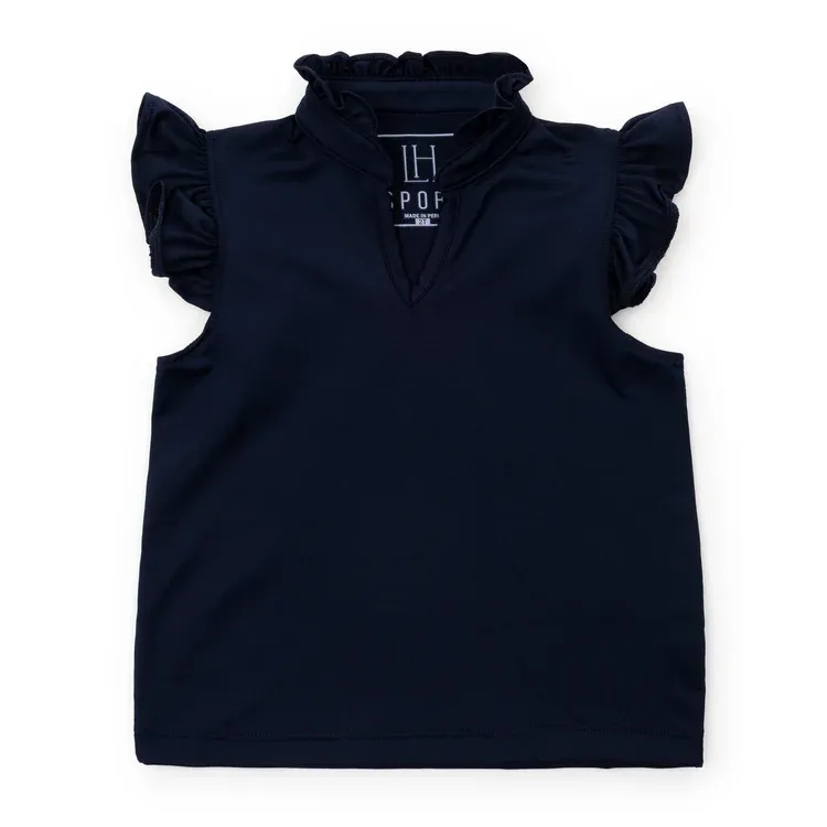 Ellie Performance Navy Top