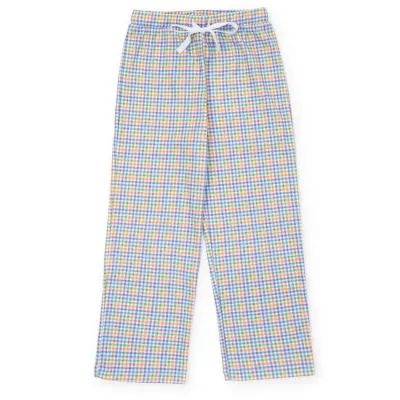 Beckett Hangout Pant Harvest Gingham