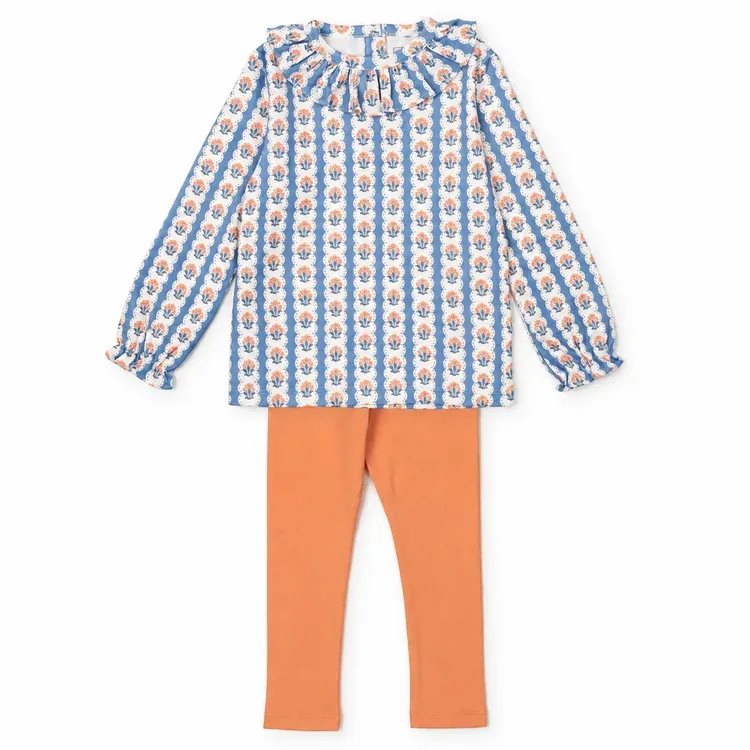 Lulu Legging Set Harvest Ribbon 