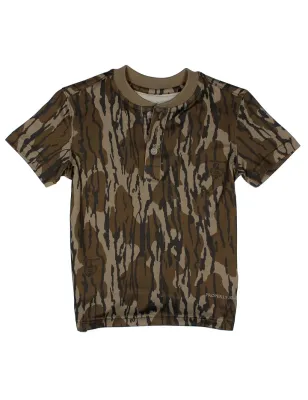 Ravine Henley SS Mossy Oak Bottomland