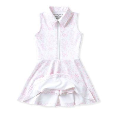 Pink Toile Tennis Dress