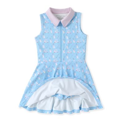 Blue Fairway Dress