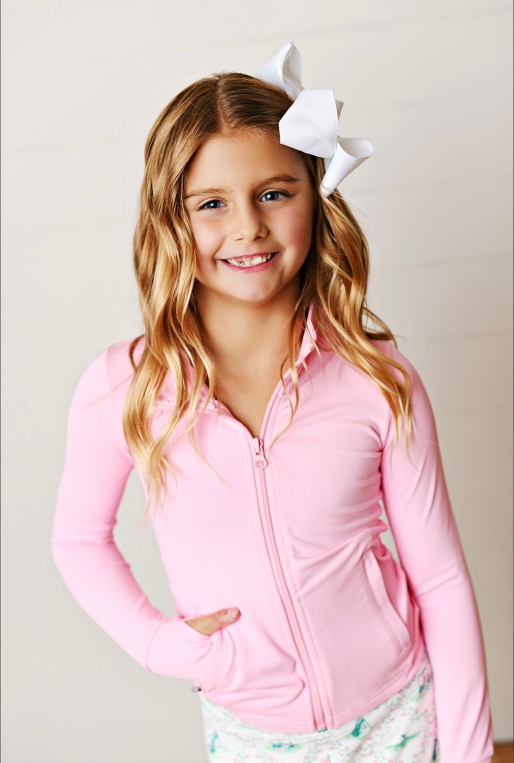 Bubblegum Pink Active Jacket