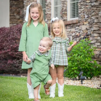 Kate Greenbriar Green Dress