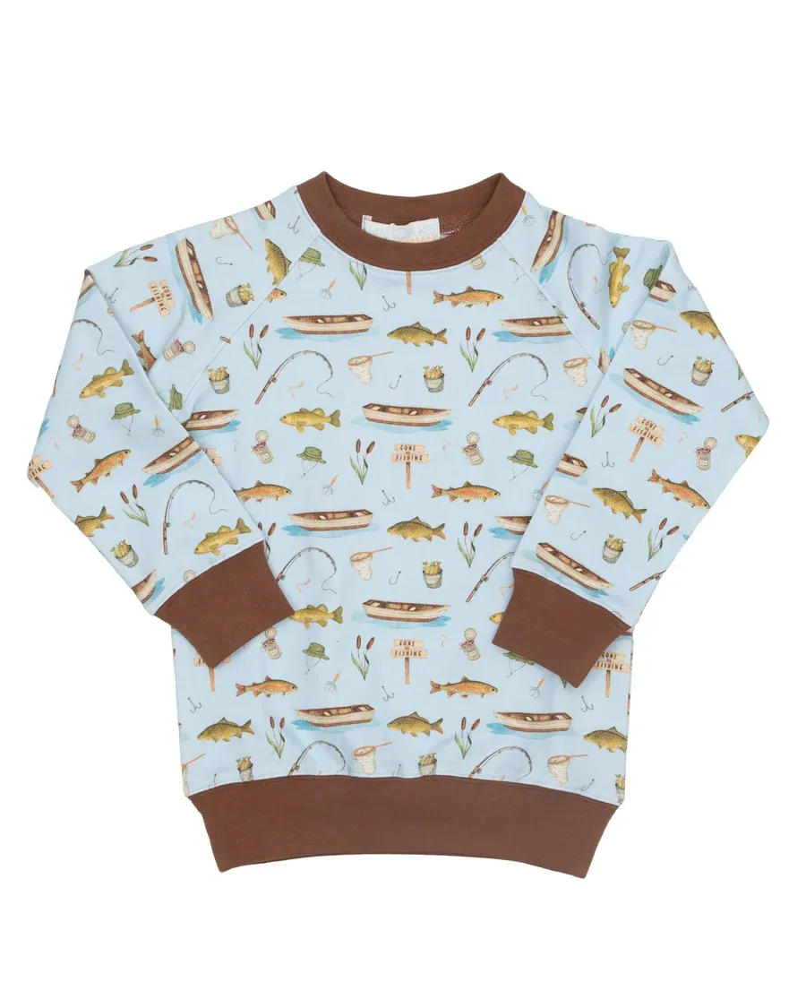 Gone Fishing Sweatshirt