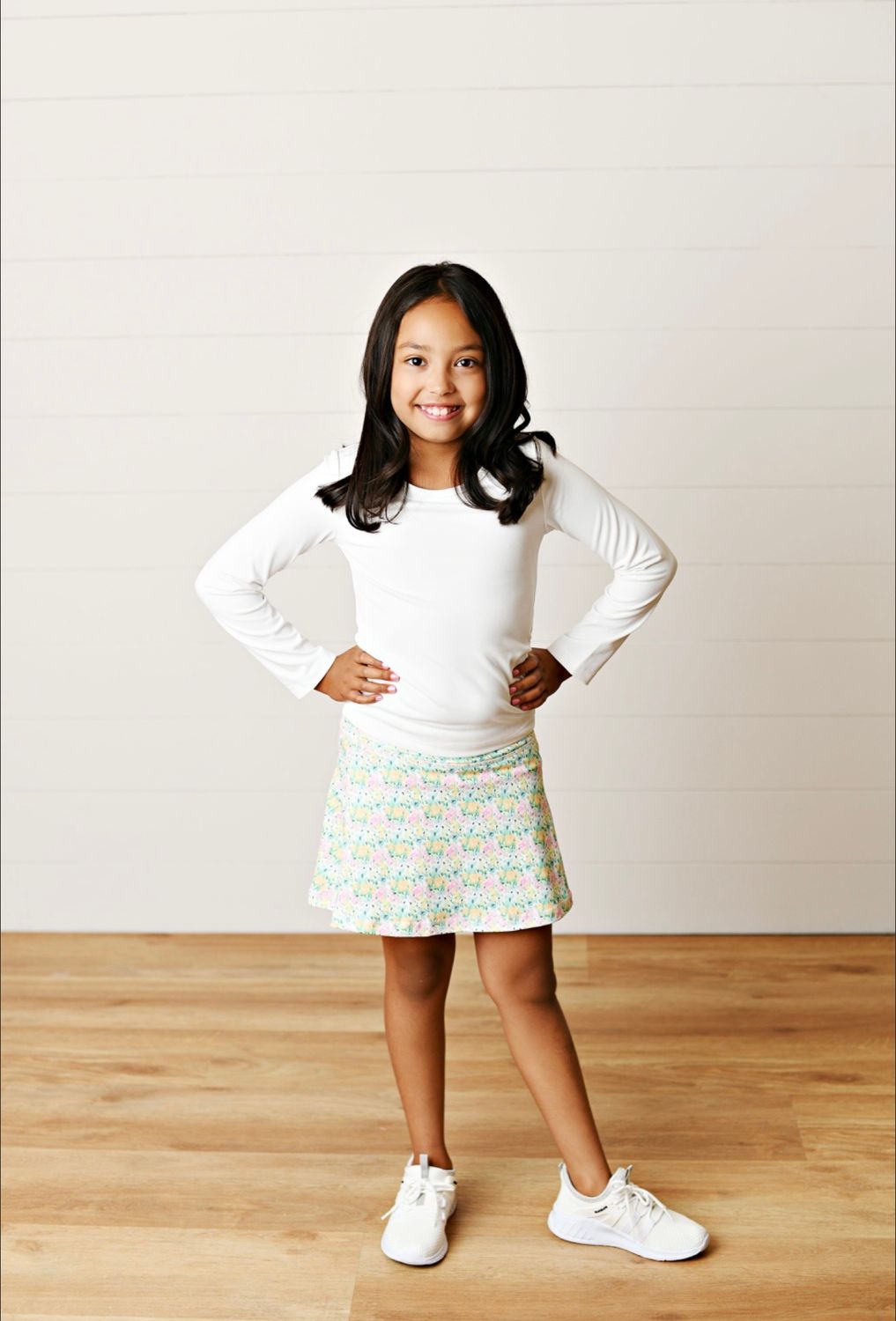 White Ruched Top