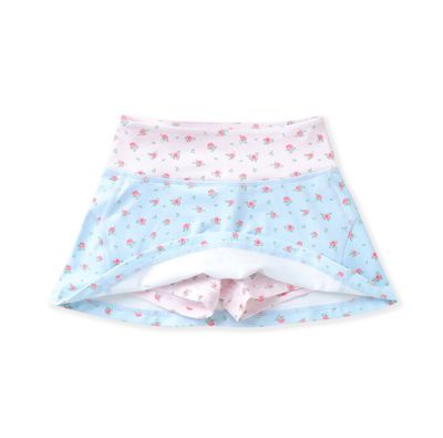 Fancy Floral Tennis Skirt