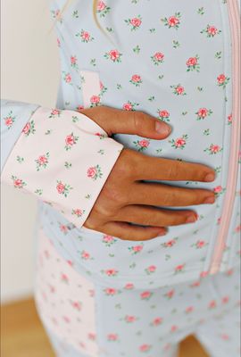 Fancy Floral Active Jacket