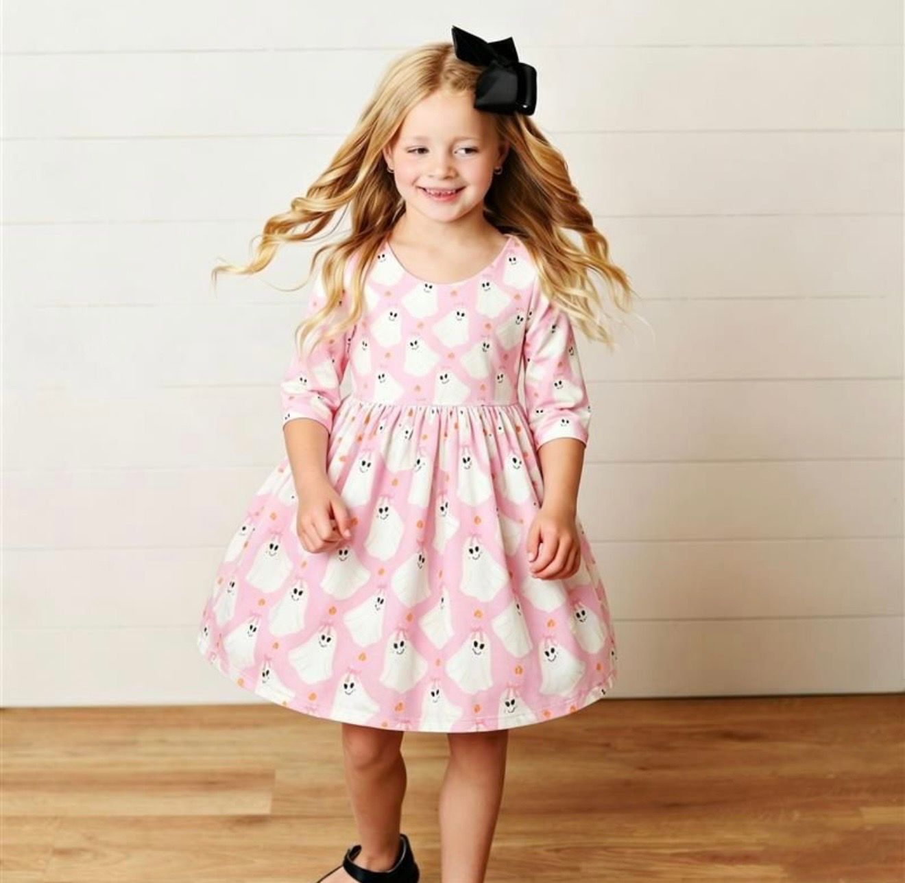 Boo Twirl Dress