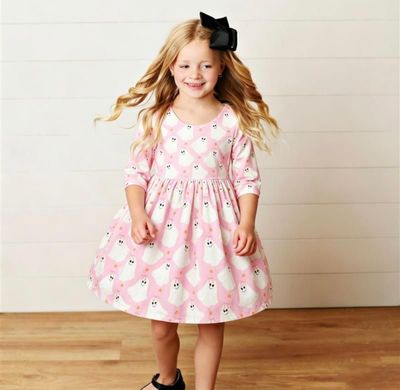 Boo Twirl Dress