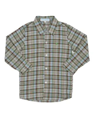 William Greenbriar Plaid Oxford