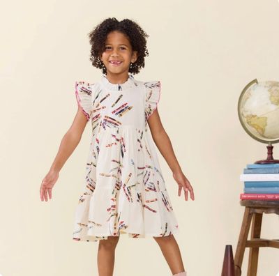 Tossed Crayons Jennifer Dress