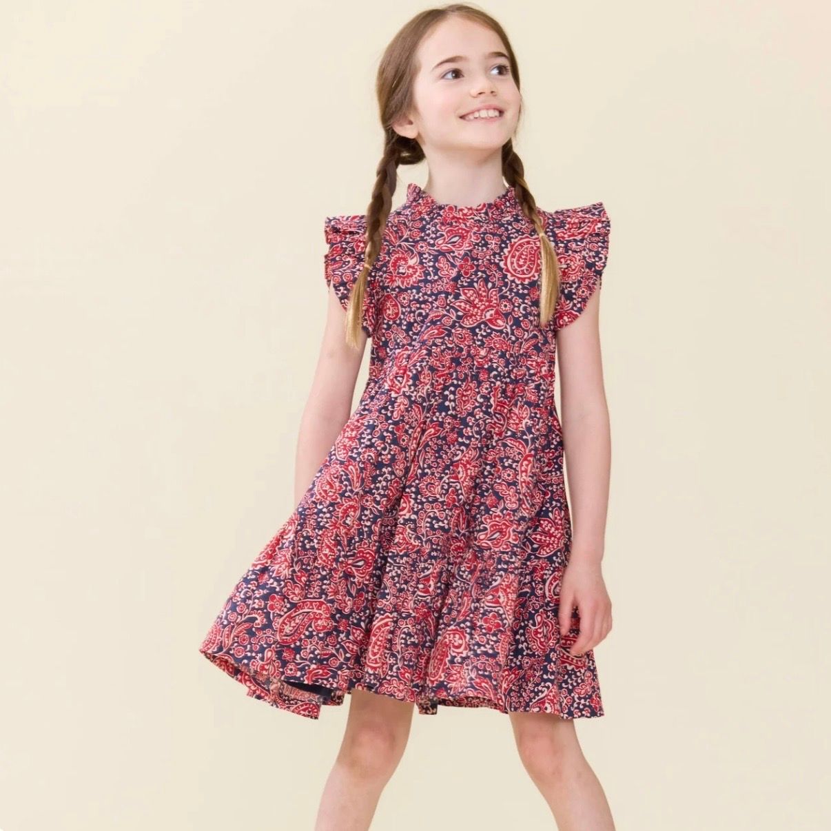Paisley Vines Jennifer Dress