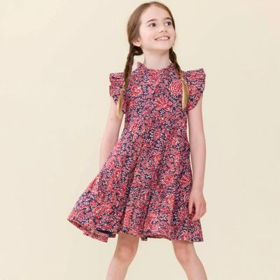 Paisley Vines Jennifer Dress