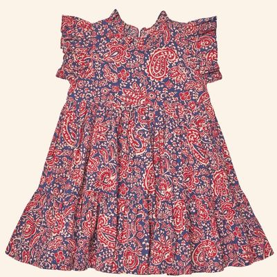 Paisley Vines Jennifer Dress