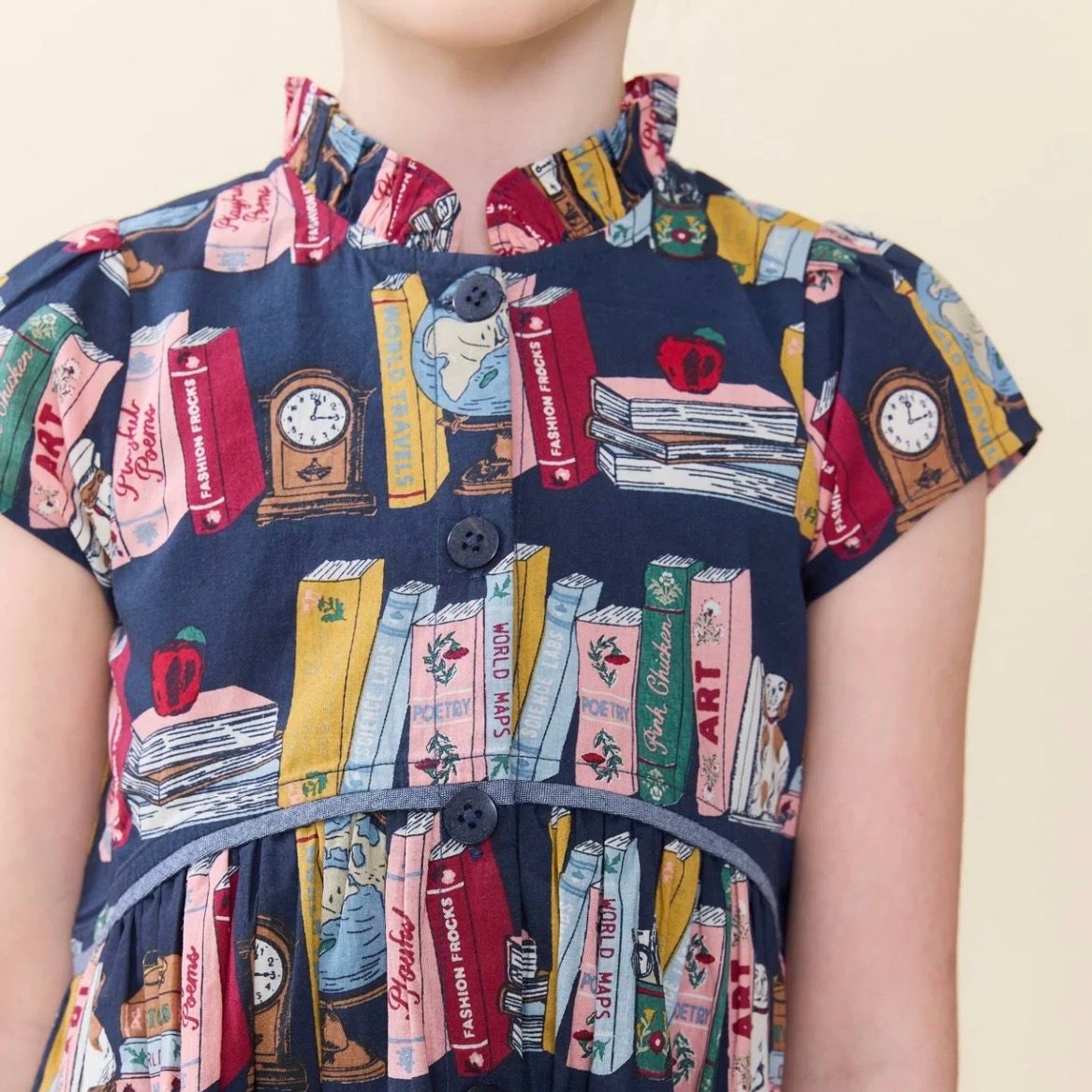 Bookshelf Fatima Dress