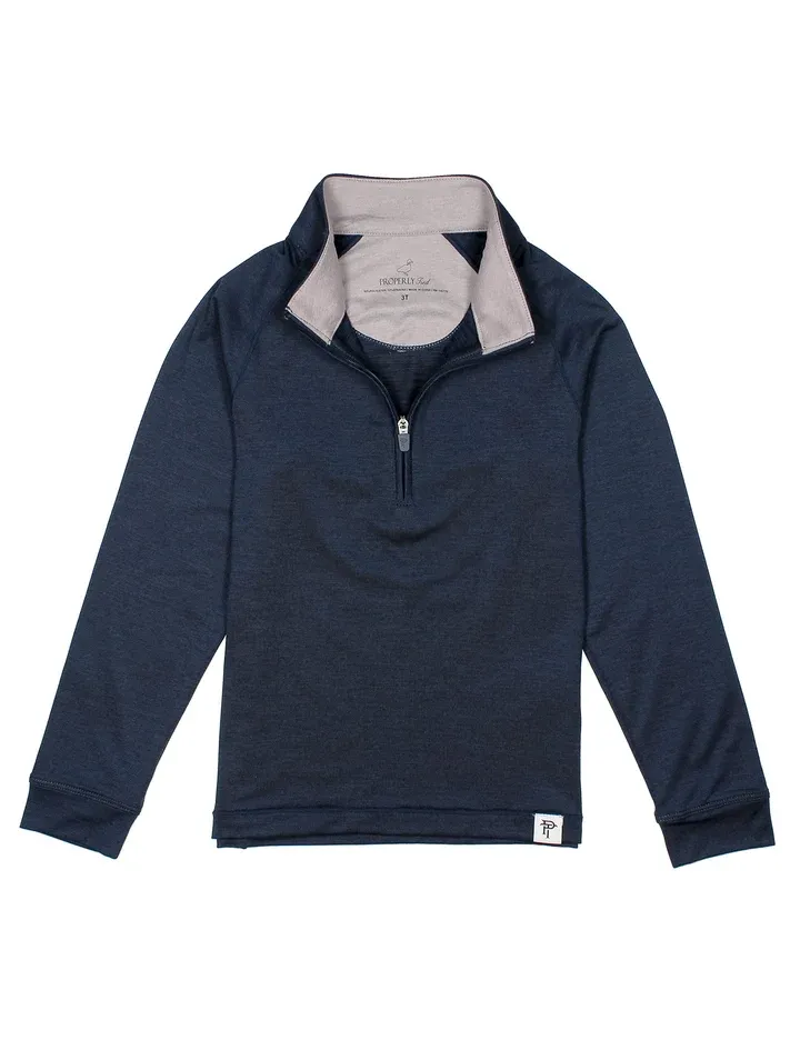 Navy Clubhouse Quarter Zip