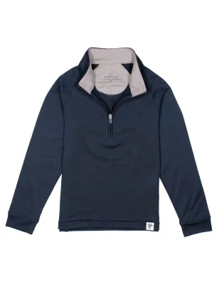 Navy Clubhouse Quarter Zip