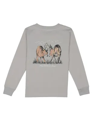 JI Trophy Season LS Ice Grey