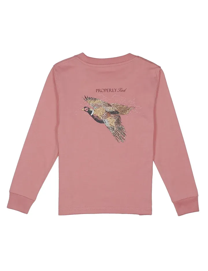 Pheasant Hunt LS Salmon