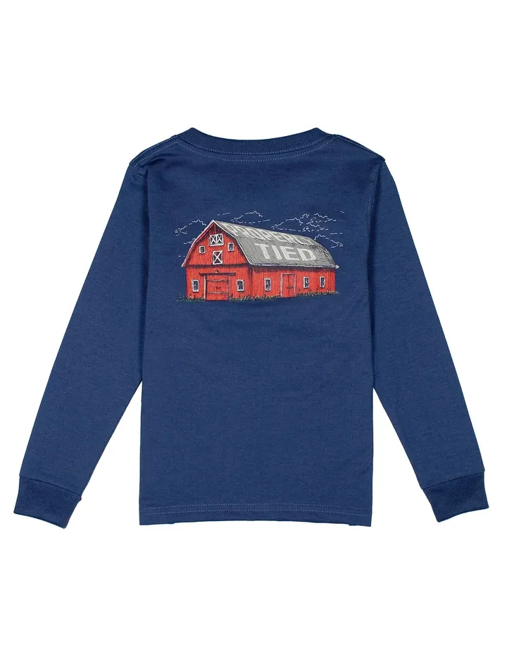 Barn LS River Blue