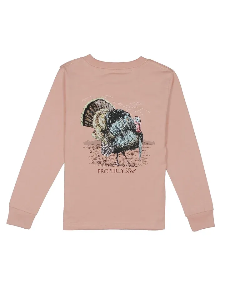 Gobbler LS Peach