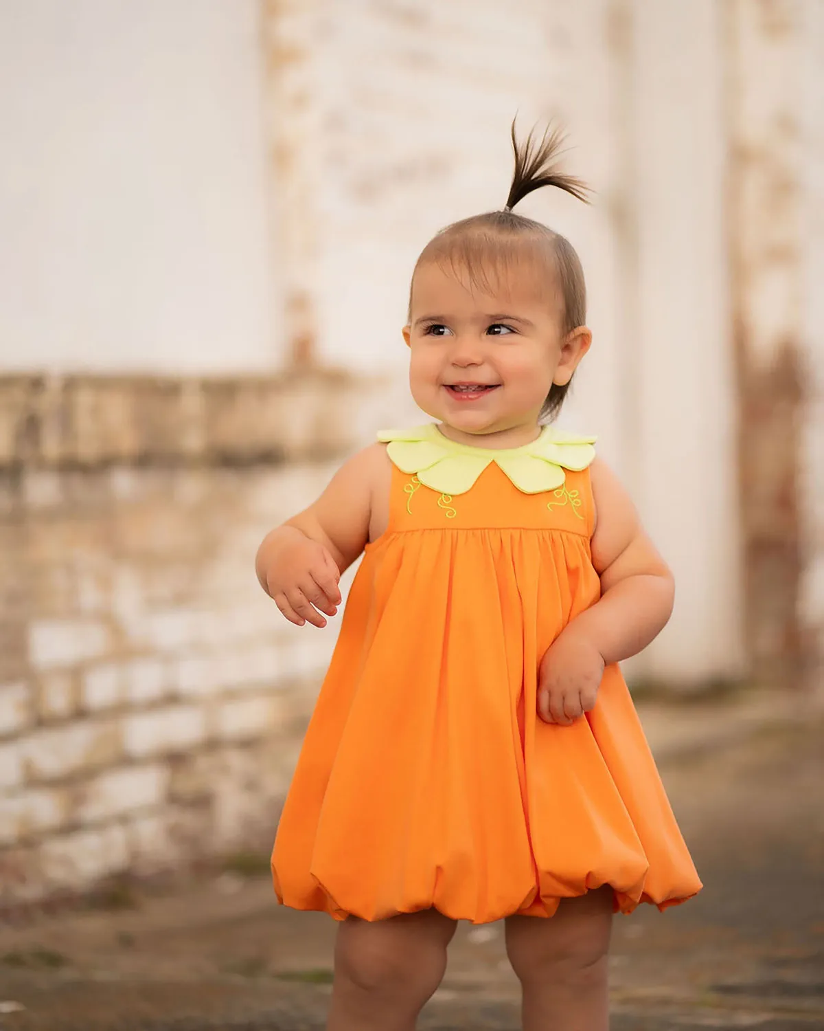 Punkin Party Dress