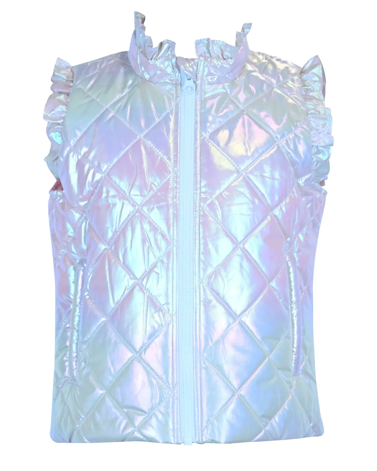 Vera Ruffle Vest