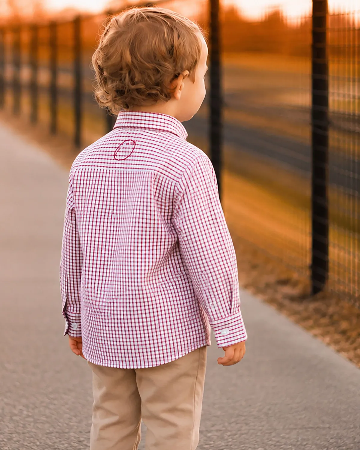 Game Day Conner Button Down Shirt