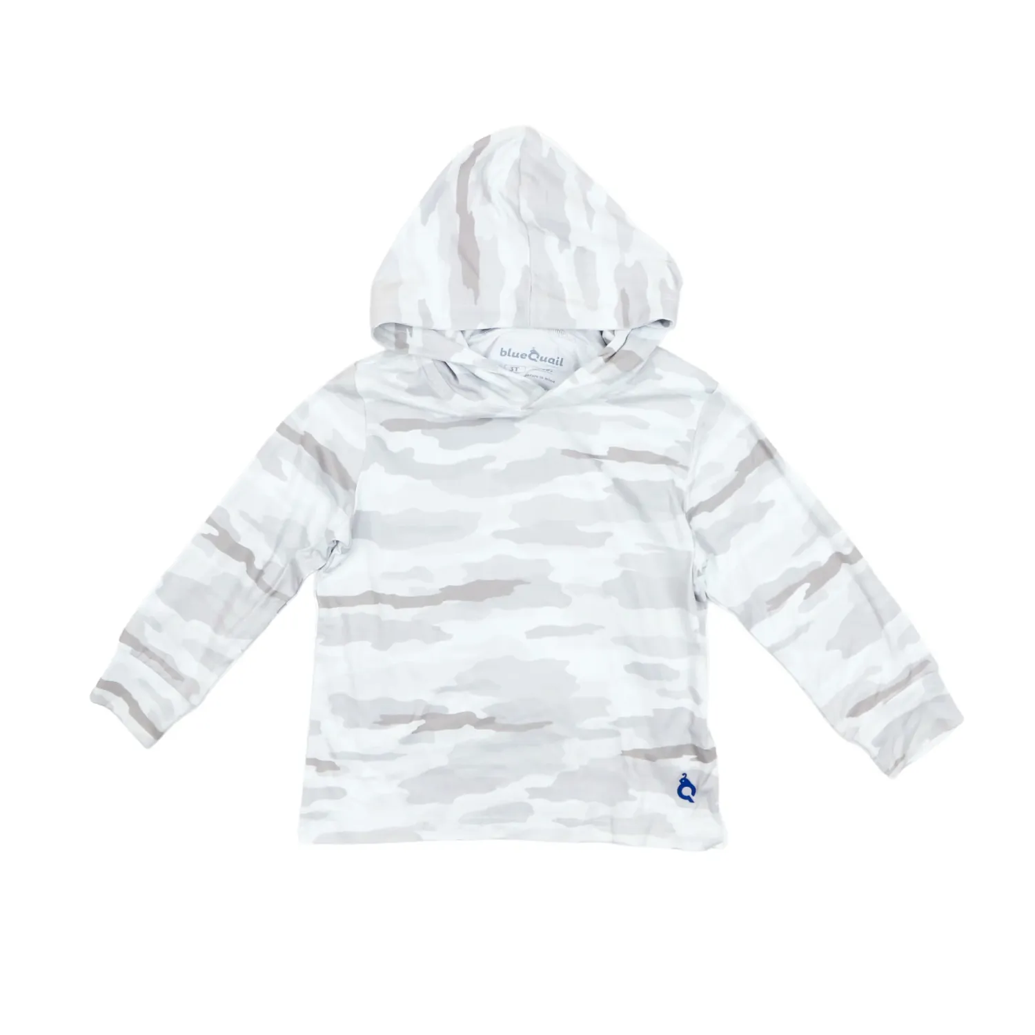Arctic Camo Lightweight Performance Hoodie
