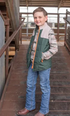 Classic Camo Vest