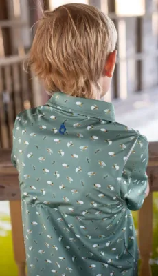 Fly Fishing Polo SS Shirt