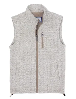 Cream Upland Vest