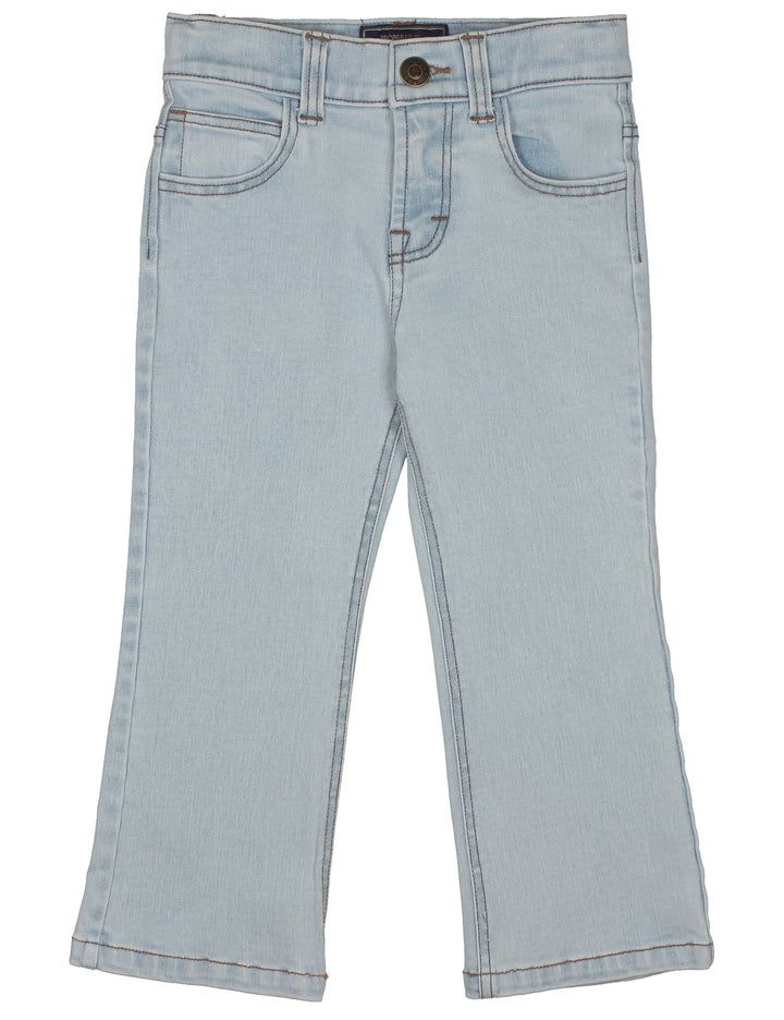 Light Wash Ranch Bootcut Jean