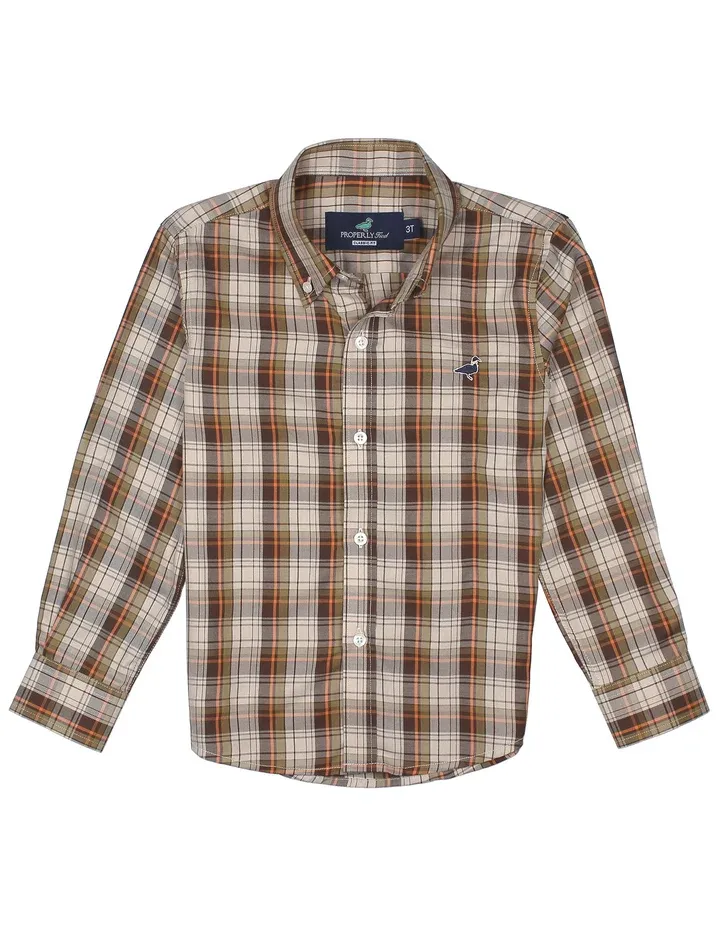 Seasonal Sportshirt Campfire