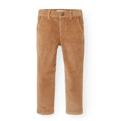 Medium Brown Organic Corduroy Pant