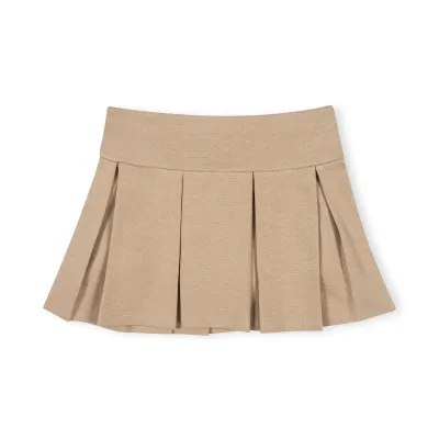 Ponte Pleated Skort